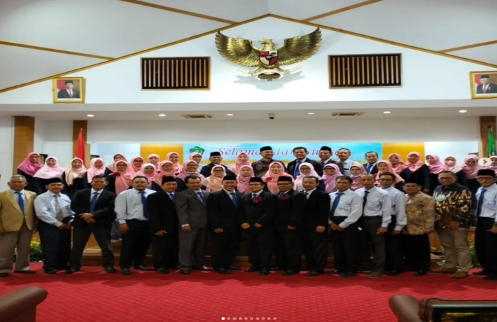 Pelepasan dan Wisuda Kelas IX MTsN 1 Bogor